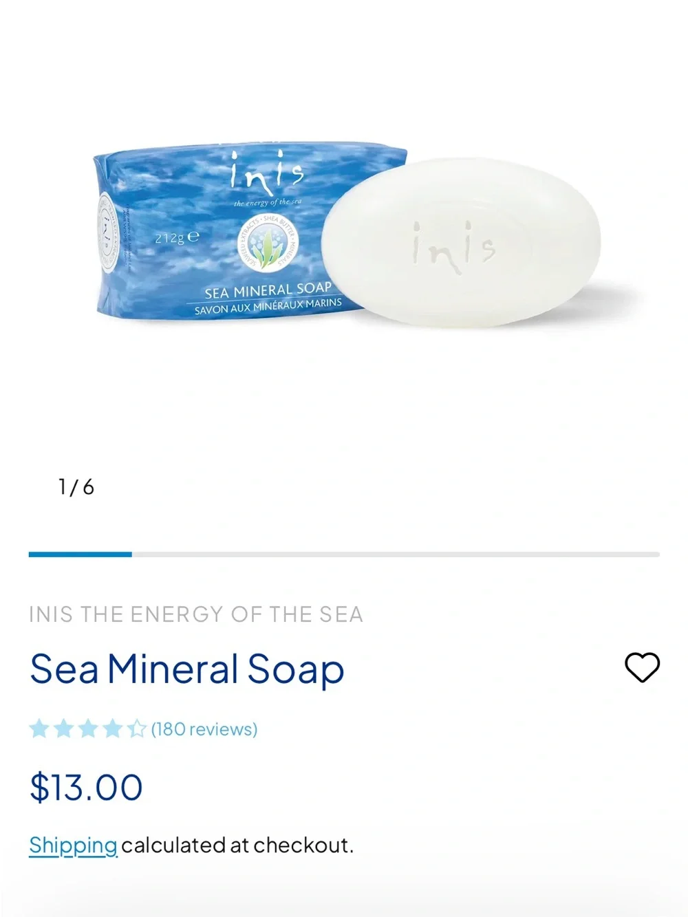 Inis Blue Revitalising Bath & Body Set